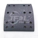 Customizable high quality heavy truck parts brake pads brake lining for Yutong