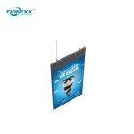 Double Sided TFT LCD 1080p Hanging Digital Signage 43/49/55inch Black 700