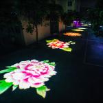 Gobo Projector Outdoor 400W Waterpoof Advertising Customized Logo Full Color 50W