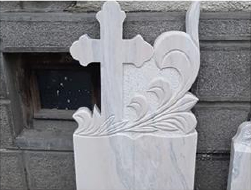 CNC Stone Tombstone Engraving Machine Stable Running
