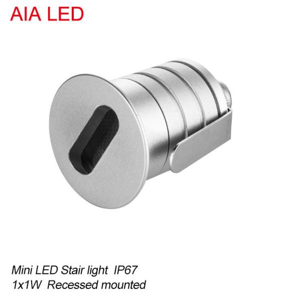 1X1W IP67 LED underground light/LED Step light/Outdoor led stair light for