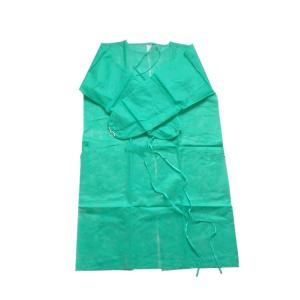 Quality Operation Room Disposable Exam Gowns / Elastic Cuff Medical Doctor Gown wholesale