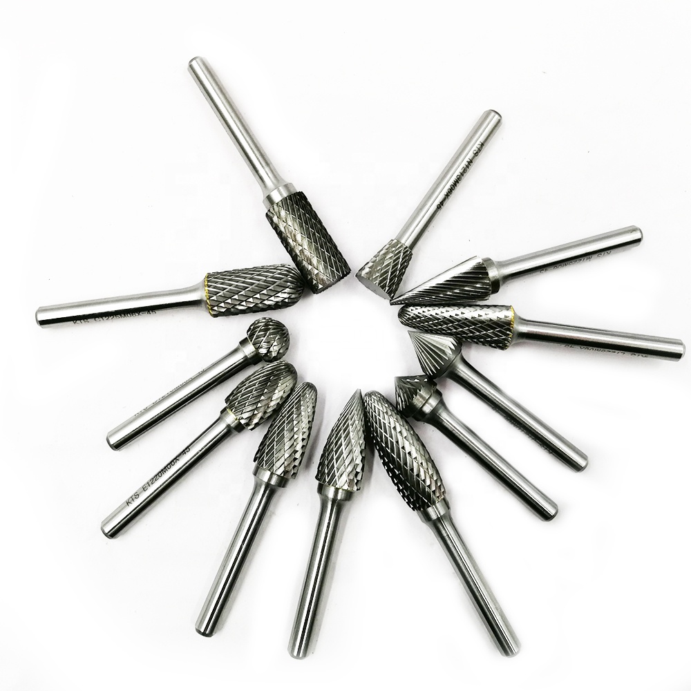 Reliable Ball Burr Tool Ball Radius End Grinding Bits For Die Grinder SD Type
