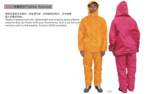 Quality Caddie Raincoat wholesale