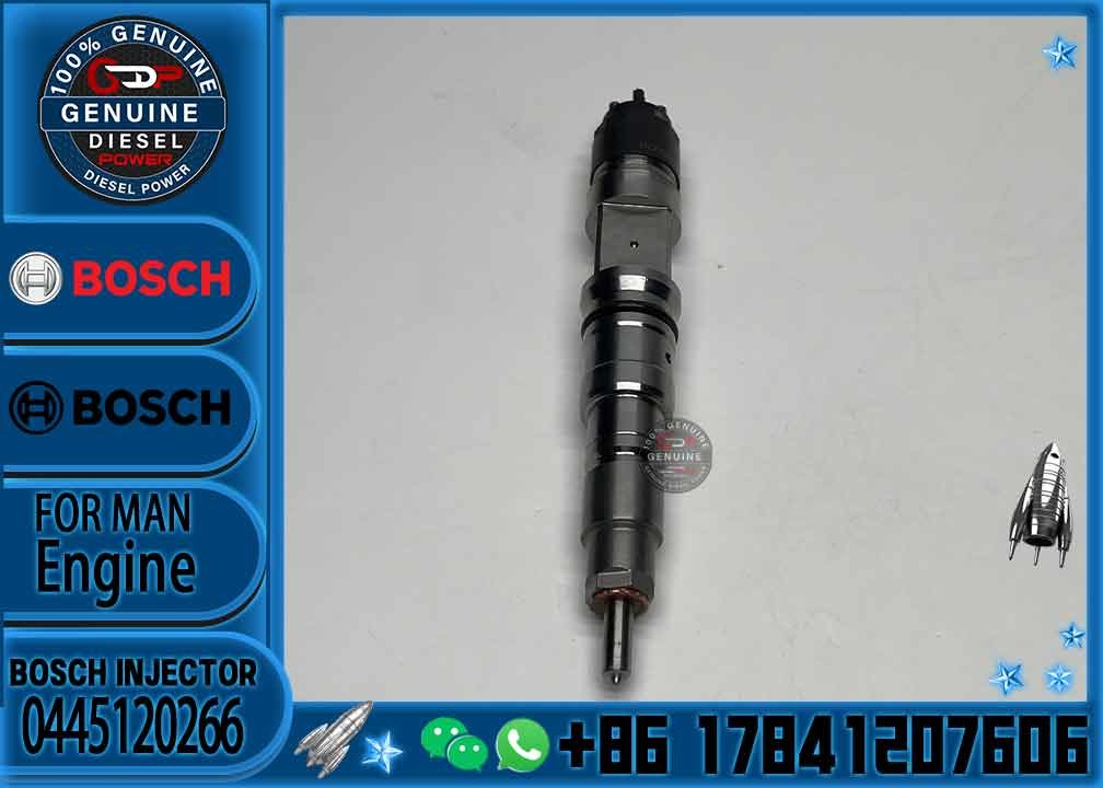 New high-quality fuel injectors 0445120247 0445120266 0445120400 0445120074 0445120041 0445120064
