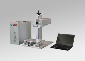 Quality Mini Fiber Laser Marking Machine 20w for Stainless Steel Metal wholesale