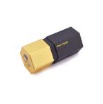 Hexagonal box craft gift box cover gift box Jewelry necklace shaped box hot gold