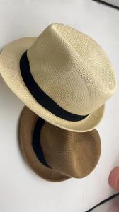 Quality Natural Straw Summer Hats with Adjustable Chin Strap for Women wholesale