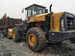 Used SDLG LG956 LG953 Wheel Loader , Secondhand 5 ton Small Good Condition Wheel