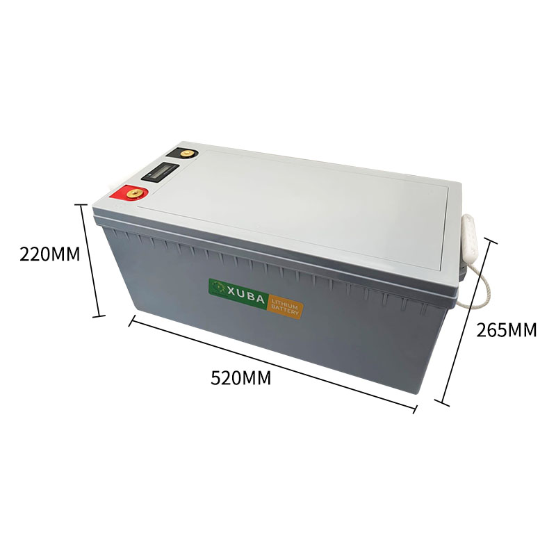 Uninterruptible Lifepo4 Lithium Ion Phosphate Battery Pack 12.8V 400Ah