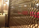Spiral Wire Belt Stainless Steel Architectural Mesh For Building Facades