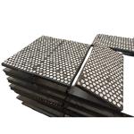 Abrasion Resistant Alumina Ceramic Liner Tiles For Mining Cement