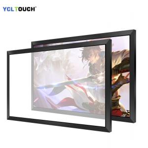 Quality 47 Inch IR Touch Screen Frame Overlay Frame Easy Installation Strong Compatibility wholesale