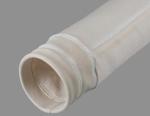 High Silicon Modified PTFE Filter Media Oil Repellent , 750gsm Cloth Filter Bag