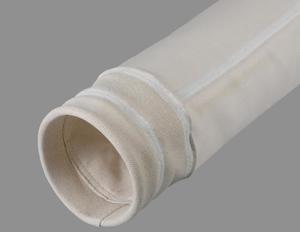 Quality High Silicon Modified PTFE Filter Media Oil Repellent , 750gsm Cloth Filter Bag wholesale