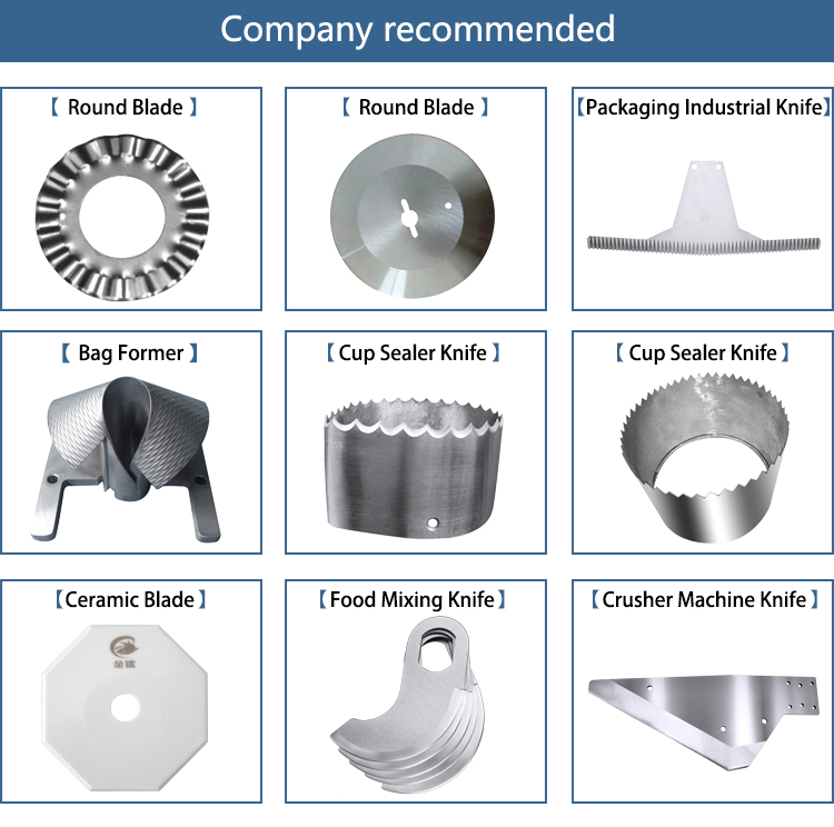 Sharp Guillotine Paper Cutter Blades For Textile / Film Paper Industry