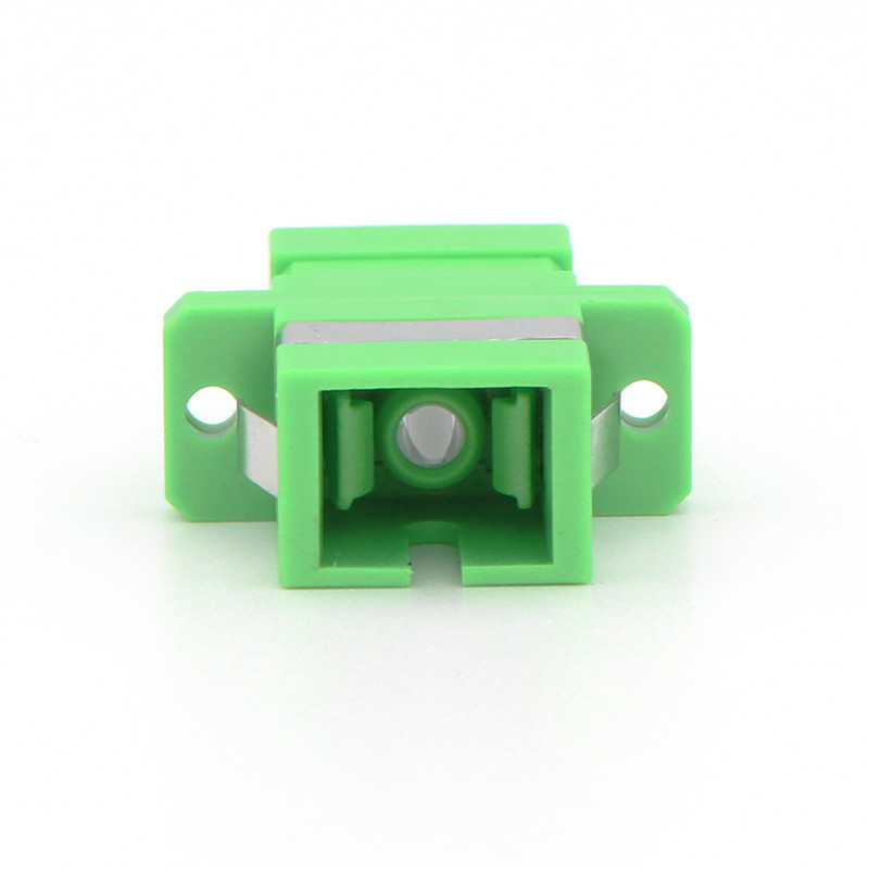 Low Insertion Loss Simplex SC 1550nm Optical Fiber Adapter