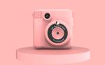 Children Sticker Mini Inkless Printer Instant Camera Portable 57X25mm