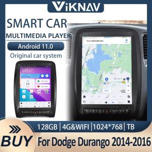 Quality 1024x768 Android Car Radio For 2014-2016 Dodge Durango wholesale