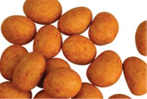 Quality Delicious Coated Peanut Snack , Cajun Roasted Salted Peanuts Full Vitamins wholesale