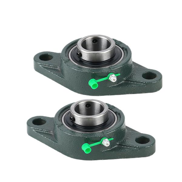 Agricultural UCFL210 Cast Iron Pillow Block Bearing , Outer Spherical Bearing
