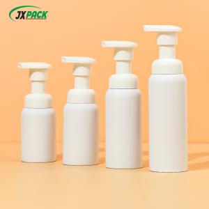 Quality PET Facial Cleanser Bottle , Liquid Foaming Mousse Pump Bottle Screen Printing wholesale