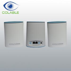 Quality AC1200Mbps Dual-Band Whole Home Wi-Fi Smart System Wifi Mesh COL-WMS01 wholesale