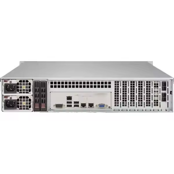 Supermicro 2U Rack GPU Server with 216BE1C-R920LPB Hard Drive Motherboard H12DSl-N6