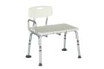 Aluminum Swivel Bath Transfer Bench ISO Shower Chair With Transfer Bench 4pcs