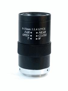 Quality offer 6-15mm Vari-focal Lenses wholesale