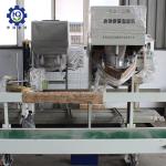 Semi Automatic Powder Granules Fertilizer Weighing Packing Machine