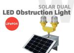 Medium Intensity Double Obstruction Light GPS Synchronization IP67