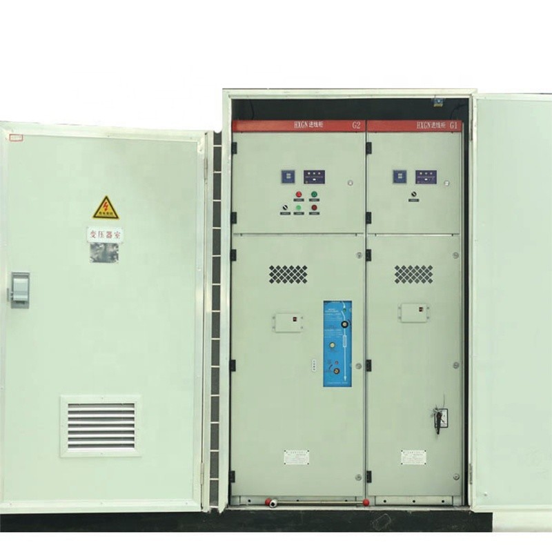 MV / LV Mobile Transformer Substation Compact Prefabricated Substation