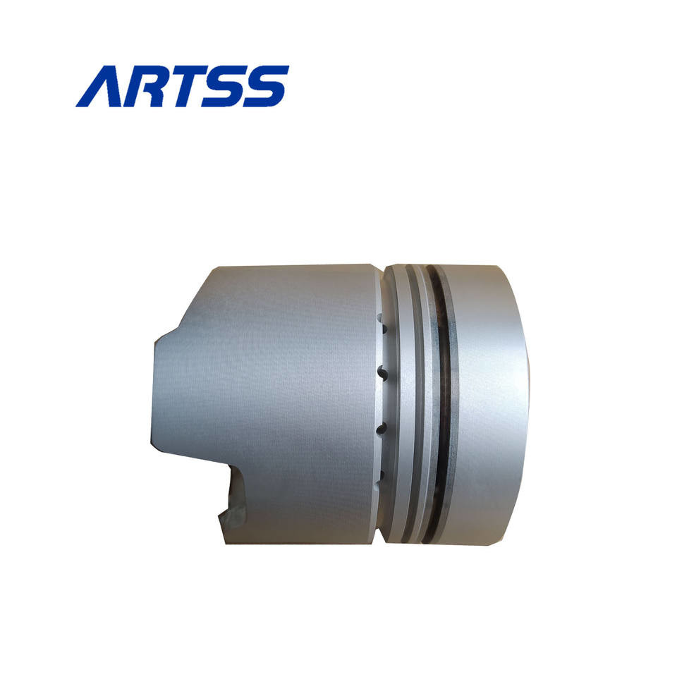 ME032216 Excavator Engine Parts 6D14 6D14T Piston With Pin Lock Alfin