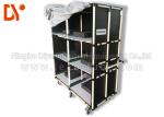 Aluminium Profile Tote Cart Turnover Trolley Anti - Rust Robust Design