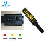 Sensitivity Adjustable Metal Detector Body Scanner , Security Metal Detector