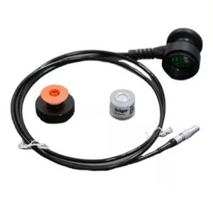 China Original Drager 8606055 Medical Oxygen Sensor Housing Holder With Cable For Fabius on sale