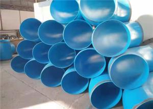 Quality Rolled Carbon Steel Threaded Pipe Fittings Varnish Painted wholesale