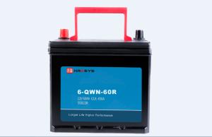 Quality 6-QWN-60R Lithium Starter Battery Fast Charge Discharge Long Cycle Life wholesale