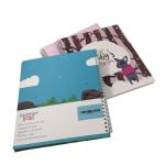Unique Design Scrapbook For Kids / Rigid Cover Baby Girl Scrapbook Album