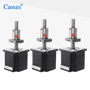 Quality 0.5Amp Nema 11 Ball Screw Rod Stepper Motor 32mN.M Linear Stepper Motor wholesale