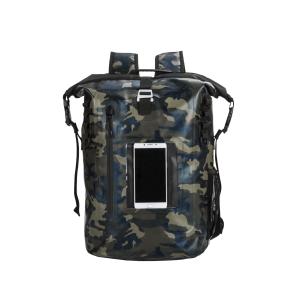 Quality Camouflage 25L Rain Proof Backpack Outdoor Travel With Phone Case wholesale