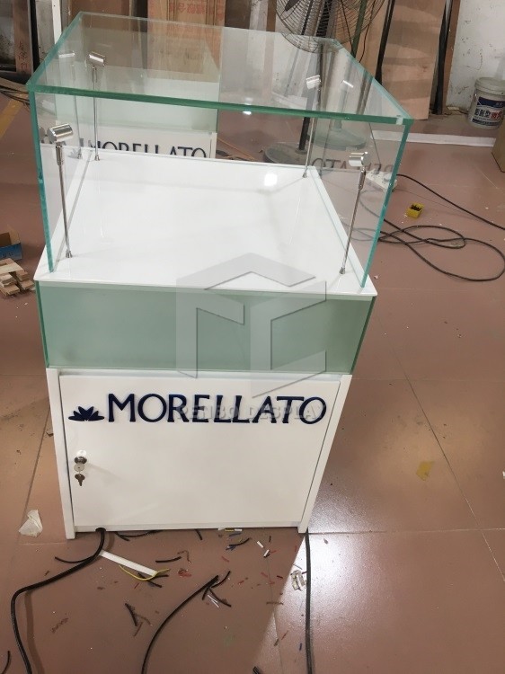 2500mm Glass Jewelry Shop Display EPE Cotton Packaging