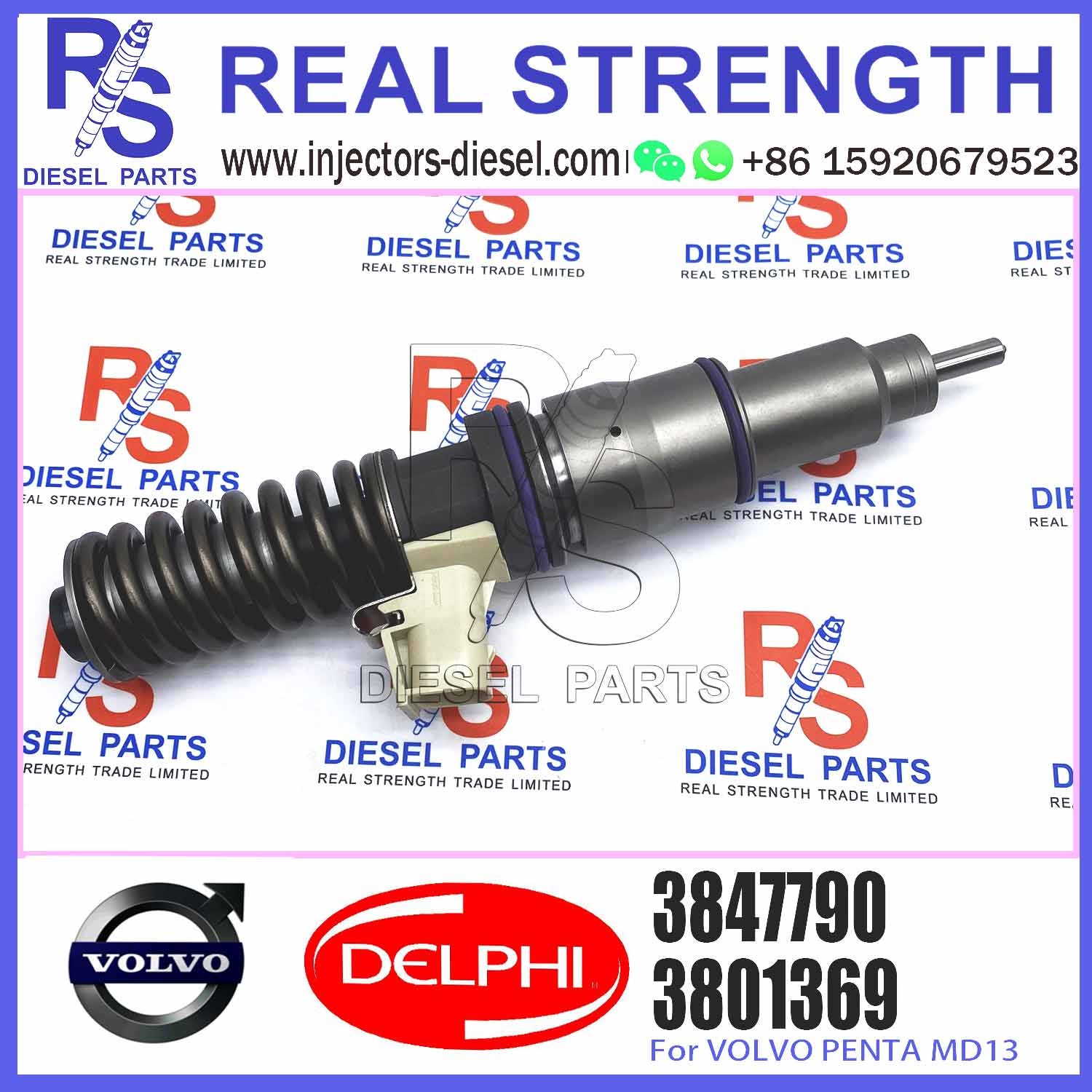 New diesel injector 3847790 High quality Diesel engine fuel injection valve 3847790