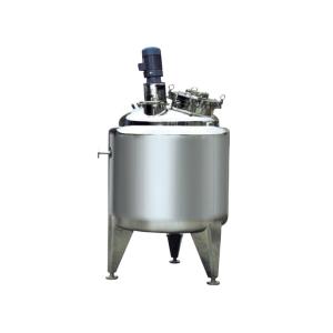 Quality SUS304 7500l Cooling Dimple Jacketed Mixing Stainless Steel Tank wholesale