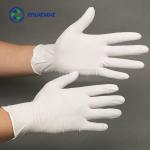 300mm / 12 Inch Cleanroom Nitrile Gloves For Class 100 ISO