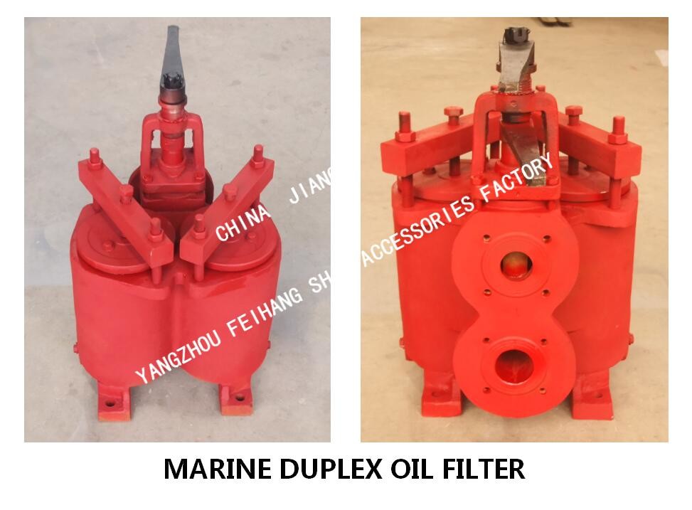 JIS F7202 SHIPBUILDING-COMPOUND OIL FILTER AND JIS F7224 MARINE DUPLEX DUPLEX OIL FILTER