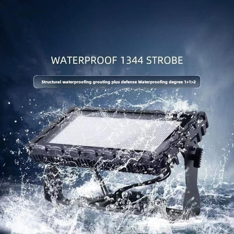 Fixed Head RGBW LED Stage Light DMX Controlled 295W For Nightclub Beam