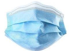 Quality CE 3 Ply Earloop Face Mask Medical BFE 95% Disposable For Daily Protection wholesale