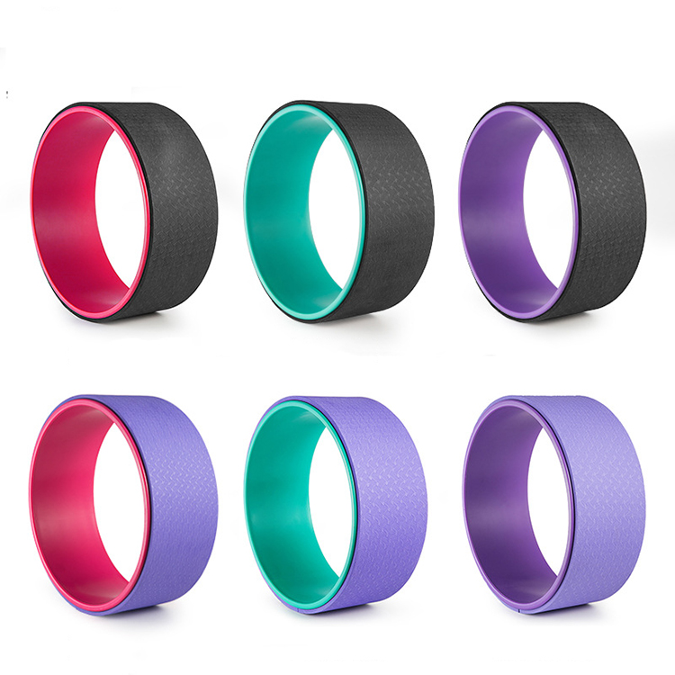 1.24kg Pilates And Yoga Exercise Wheel Weight Training For Back Exercise